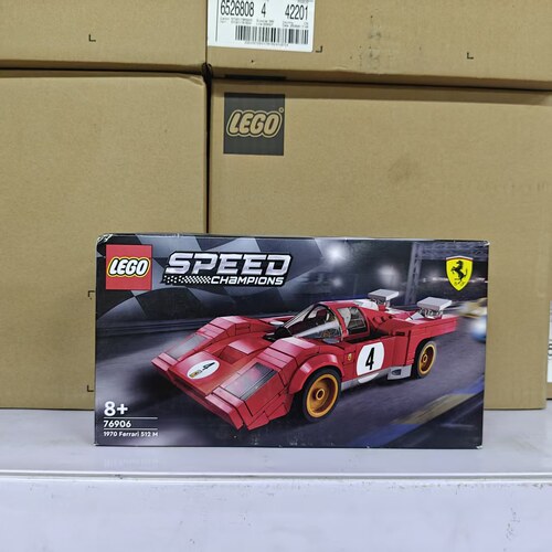 LEGO乐高超级赛车512M法拉利76906拼装积木热门跑车玩具礼物摆件