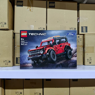 LEGO/乐高拼插积木6岁以上