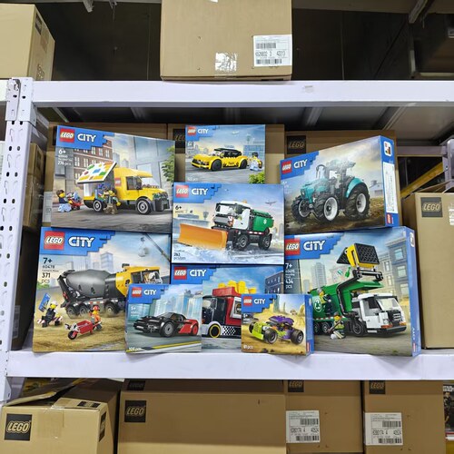 乐高LEGO城市积木60500玩具60495/60488/60489/60478/60491/60479