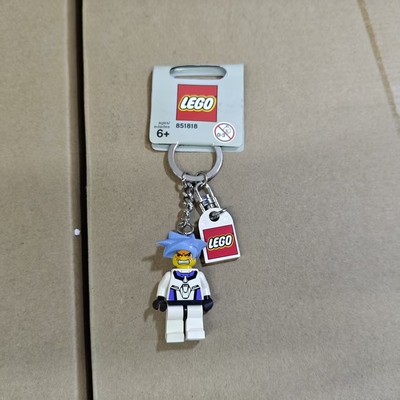 LEGO乐高 人仔钥匙链 851818 特种任务钥匙扣书包挂件 摆件