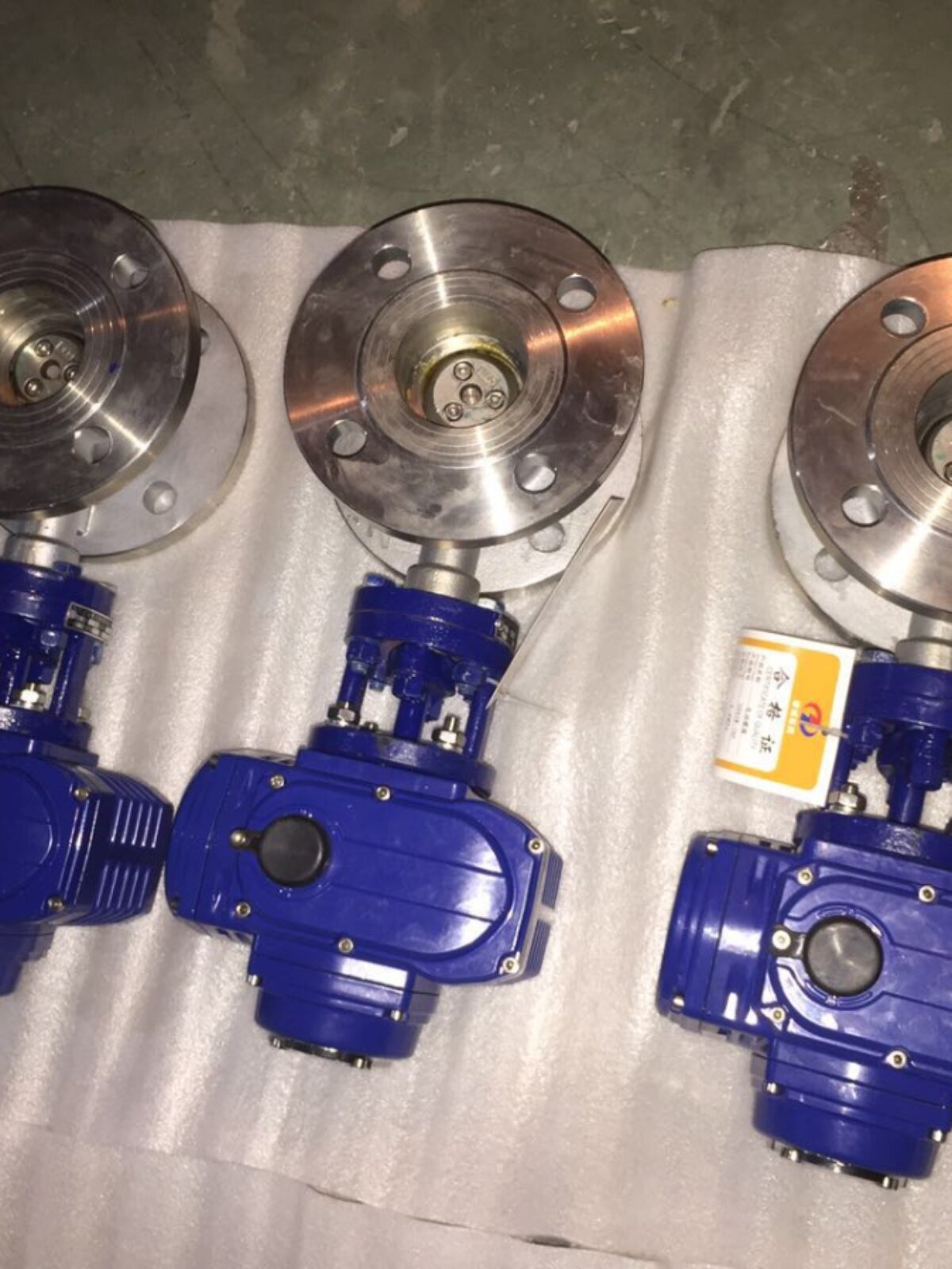 d943h-16p dn500法兰电动蝶阀不锈钢蝶阀涡轮蝶阀金属硬密封蝶阀