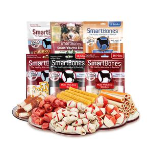 SmartBones狗狗磨牙棒狗零食礼盒