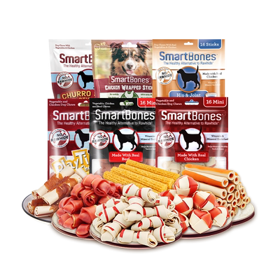 SmartBones狗狗磨牙棒狗零食礼盒