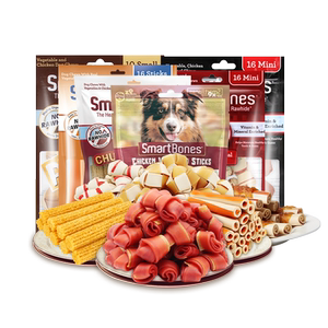 SmartBones狗零食礼包小犬洁齿骨