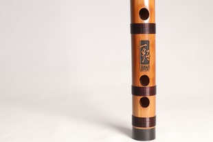 万强作品·精制笛2 涤心坊 万强竹笛笛子入门初学成人零基础