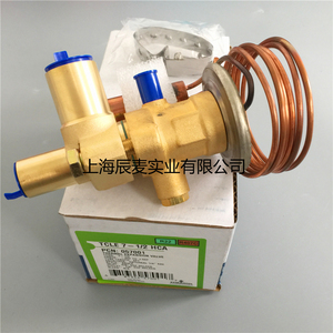 。原装EMERSON艾默生热力膨胀阀TCLE7-1/2HCA可拆式膨胀阀7.5冷吨