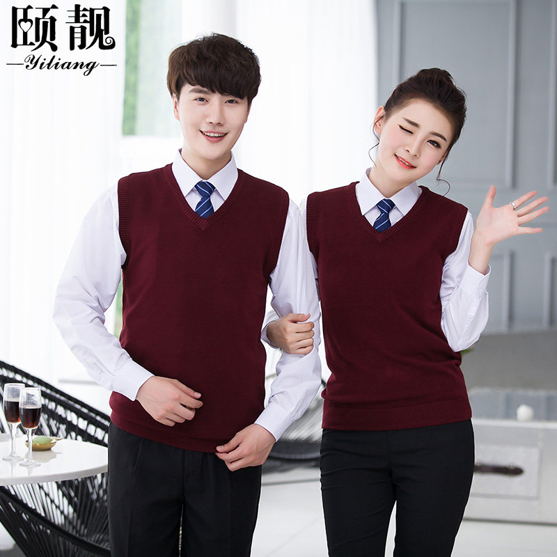 Restaurant coverall Long sleeve hotel Western Restaurant Coffee shop Patisserie Waiter uniform KFC Sweater womenin the Women's clothing/Boutique , Set/Student uniforms/Work uniforms , Hotel work uniforms  category - from Buy2taobao.com to provide professional Taobao agent buy service