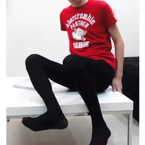 男士打底裤200D九分裤