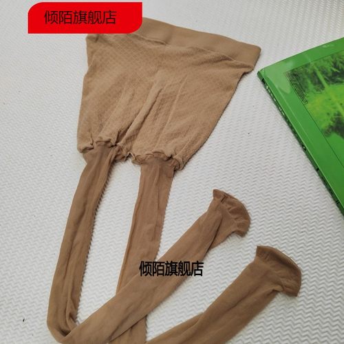 奢华性感高弹冰蚕丝细腻顺滑连裤袜面膜丝袜全透明脚尖加固无痕