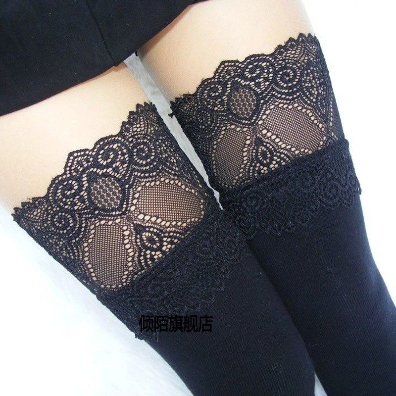 袜套女过膝秋冬季加绒加厚护膝护腿套保暖袜套长筒袜蕾丝花边袜套,女士内衣/男士内衣/家居服,长筒袜,淘宝优惠券,粉丝福利购,淘宝优惠卷