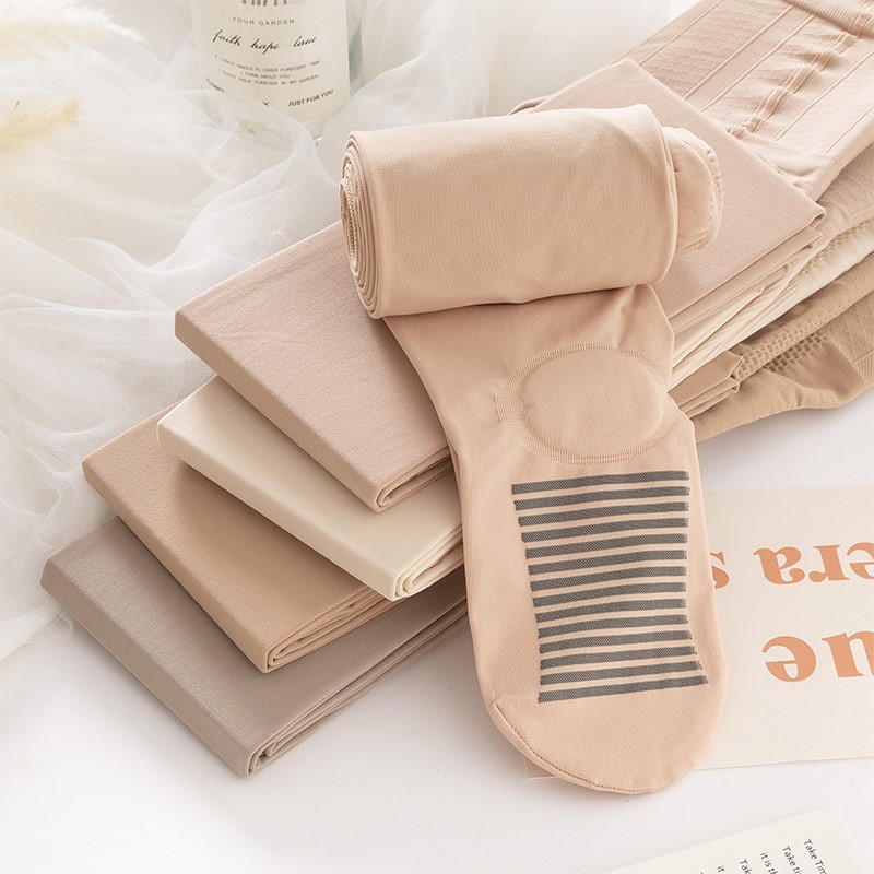 肉色打底裤女光腿神器高腰收腹提臀秋季中厚