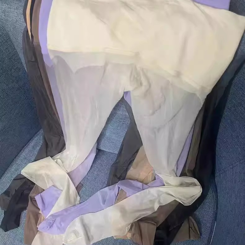 极光油亮360无缝丝袜超薄隐形