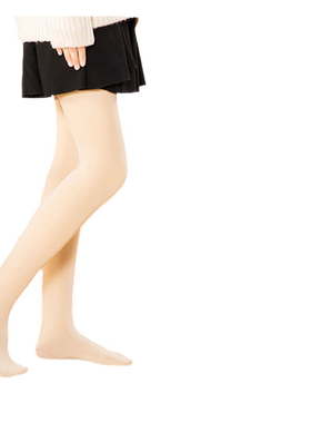 儿童打底裤女夏季薄款白色舞蹈袜女童打底裤外穿女孩连裤袜子丝袜