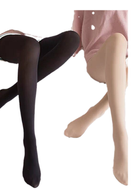 春秋中厚防勾丝连裤袜女薄丝袜美腿袜子肉色打底裤显瘦光腿袜神器