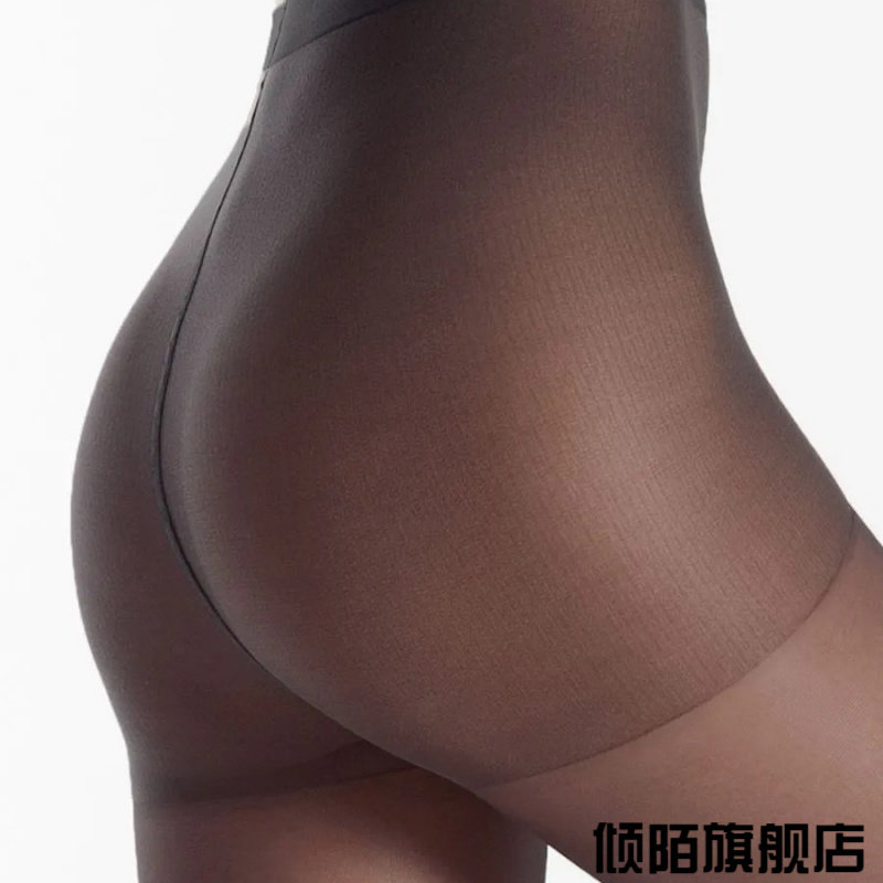 40D丝袜春季薄款女黑丝大码防勾图片