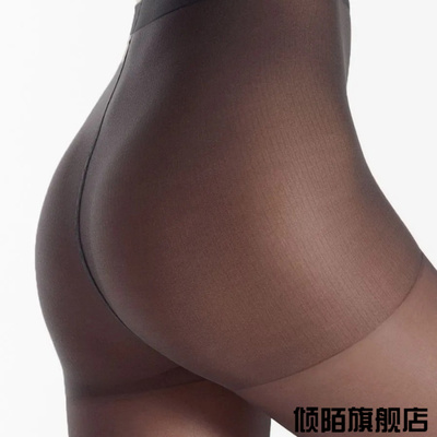 40D丝袜春季薄款女黑丝大码防勾