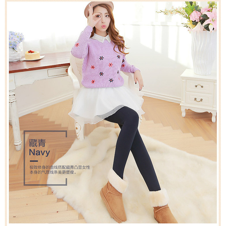 黑色打底裤女2025新款秋冬加绒加厚外穿大码胖mm加肥加大保暖棉裤