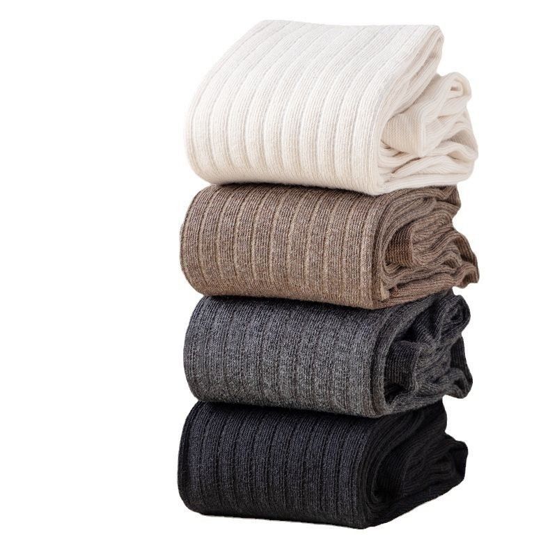 秋冬美拉德长筒JK堆堆袜