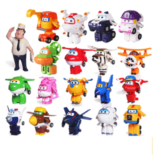 奥迪双钻超级飞侠儿童益智玩具可动玩偶大鹏飞机皮皮豆豆金宝安琪