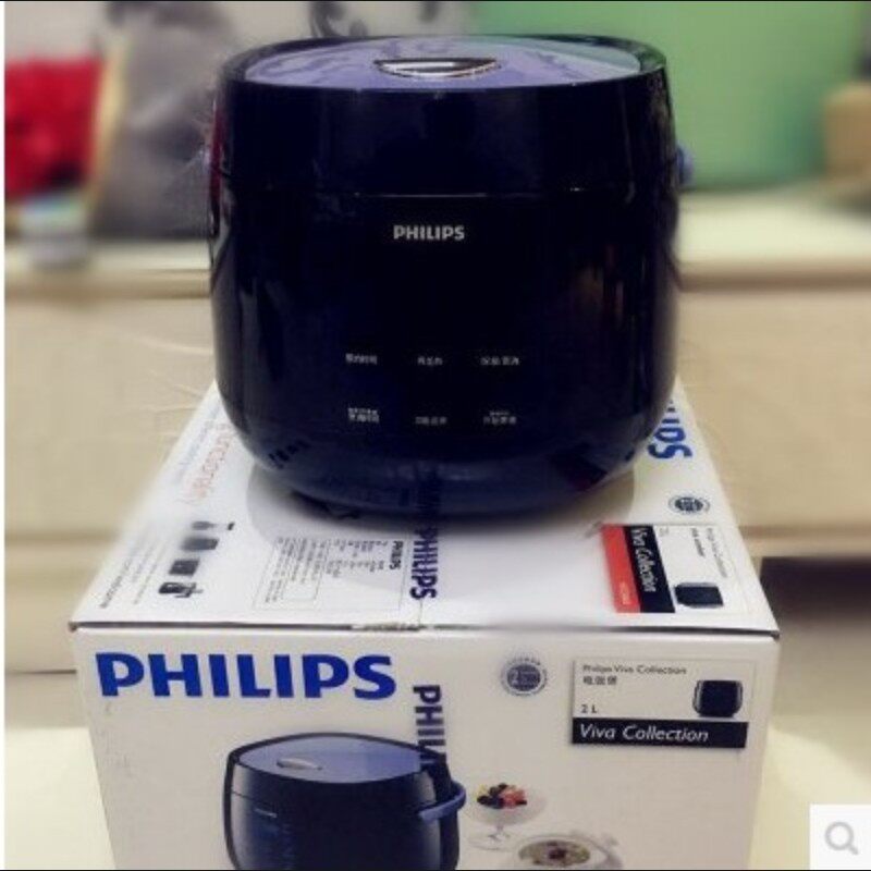philips/飞利浦hd3060电饭锅2l迷你小容量玲珑煲智能多功能可预约