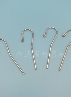 牙科口腔材料设备不锈钢根管测量仪根测仪唇钩口角挂钩拉嘴唇拉钩