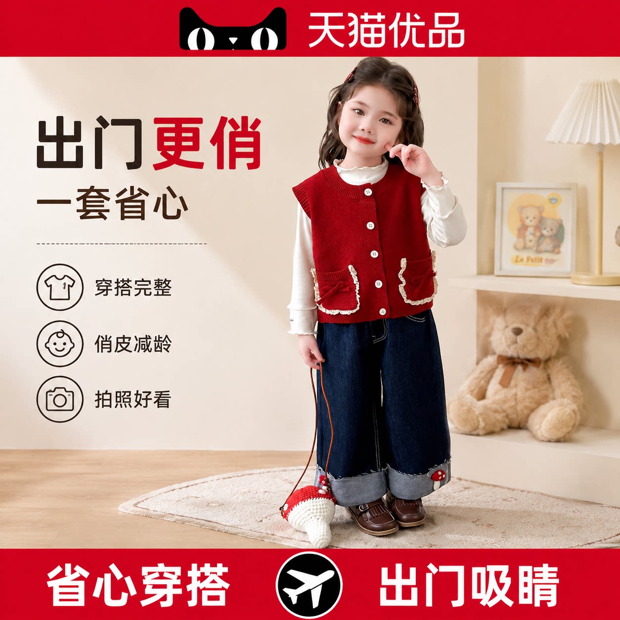 【央ma力荐】防滑儿童凉鞋