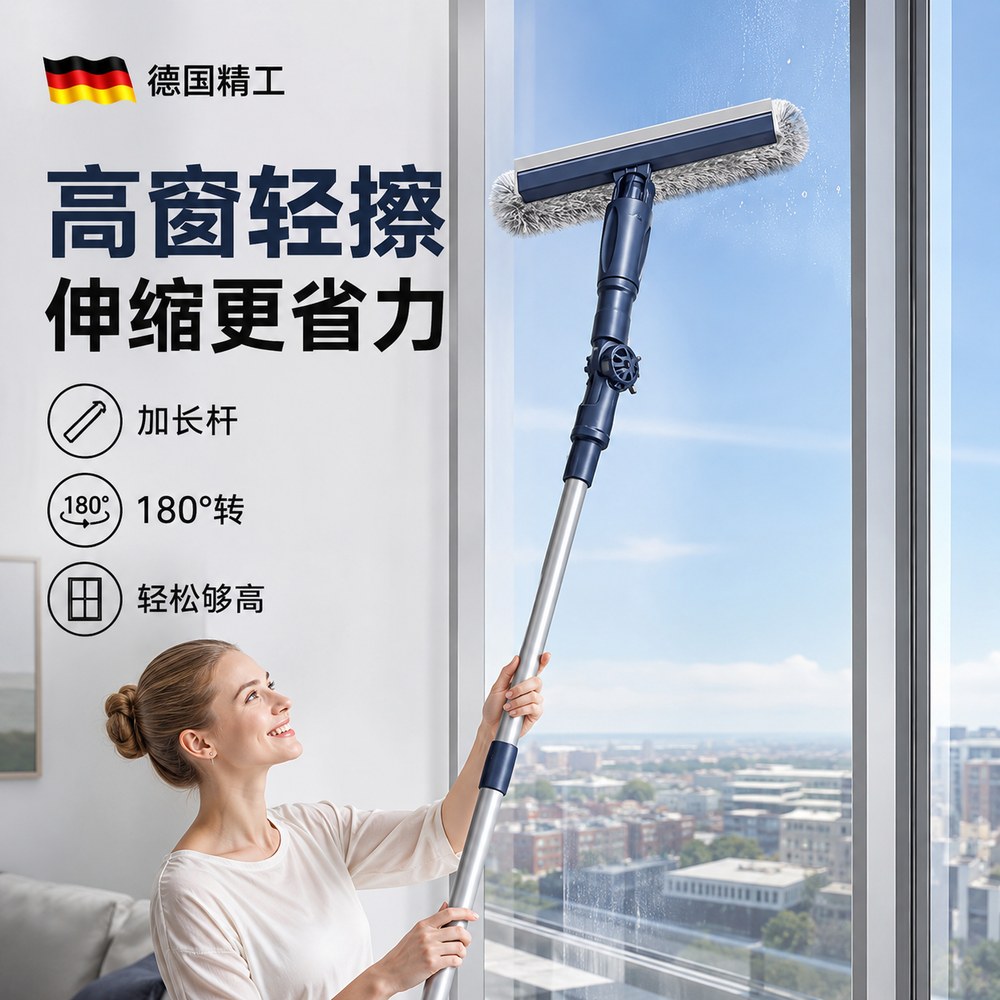 擦玻璃神器家用2026新款