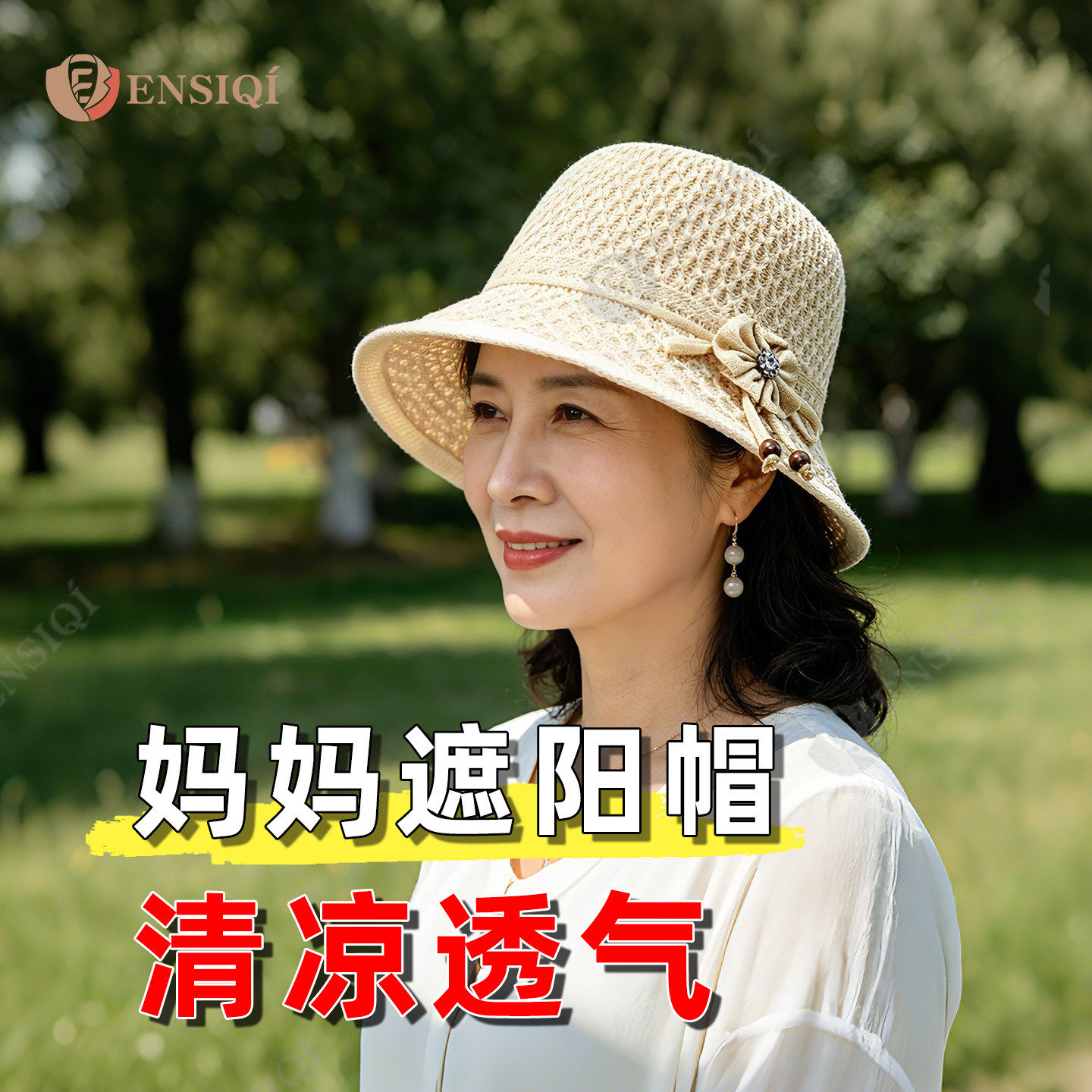 【央ma力荐】遮脸防晒帽子
