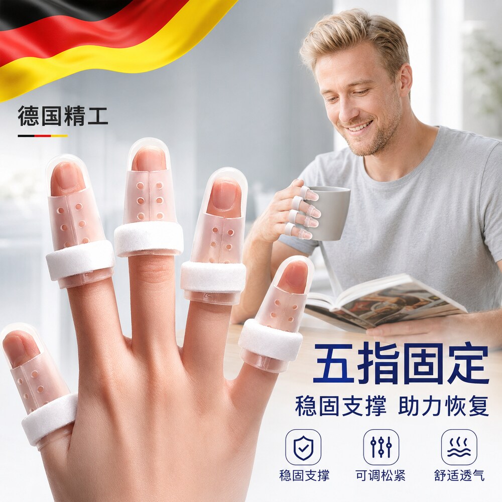 德国手指弯曲矫正器骨折