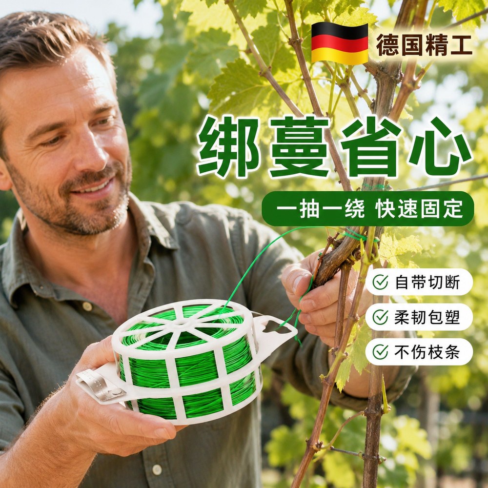 园艺扎线月季爬藤植物固