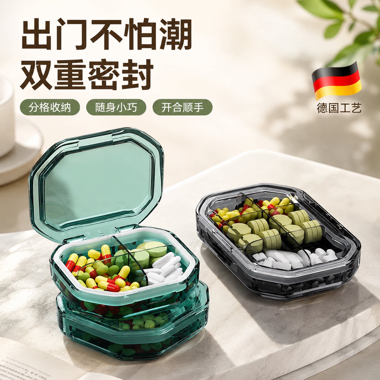 【央ma力荐】小药盒随身药