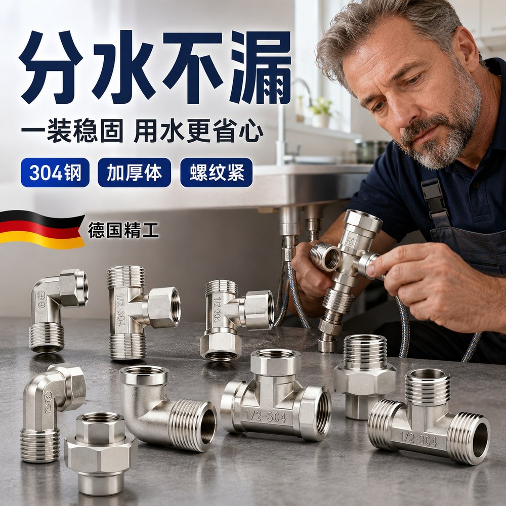 【央ma力荐】分接头不锈钢