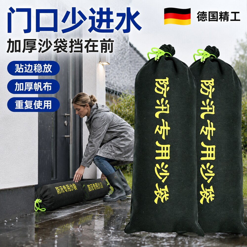 防洪防汛专用沙袋加厚加
