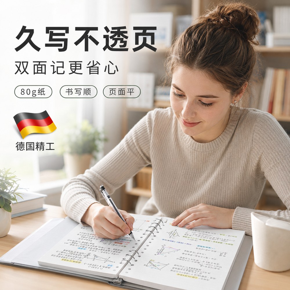 活页纸b5可拆卸本外壳26