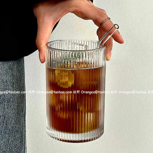 冰美式拿铁咖啡杯大容量水杯