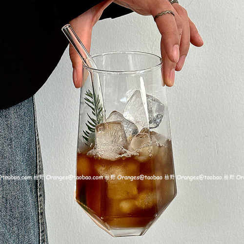 冰美式拿铁咖啡杯大容量果汁杯
