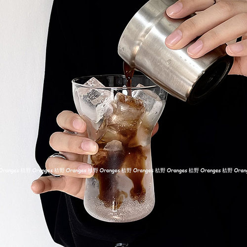 冰美式咖啡杯耐热玻璃水杯