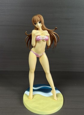 正版官谷死或生DOA霞泳装手办景品模型美少女摆件二次元