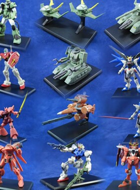 万代 1/400 高达GC典藏盒蛋普通版第5弹 GUNDAM COLLECTION vol.5