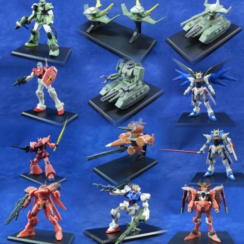 万代 1/400 高达GC典藏盒蛋普通版第5弹 GUNDAM COLLECTION vol.5
