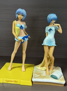 正版官谷EVA新世纪福音战士绫波丽睡衣手办景品模型动漫周边