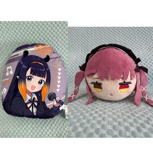 日版正版hololive一伊那尔栖抱枕宝钟玛琳毛绒公仔玩偶动漫周边