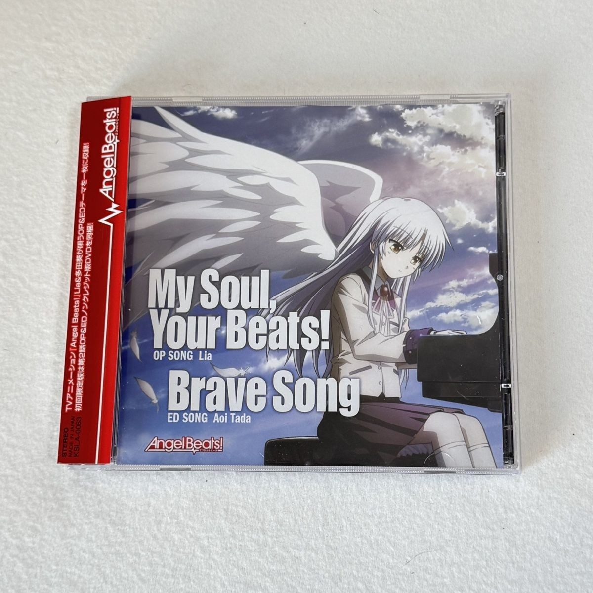 正版音乐碟片Angel Beats天使的心跳OP主题曲立华奏动漫周边
