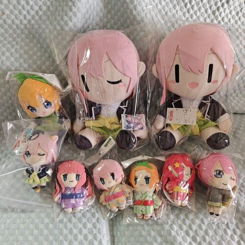 五等分的花嫁 动漫周边景品玩偶 日版