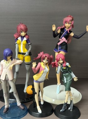 正版官谷高达seed扭蛋盒蛋高达00菲露特拉克丝手办模型景品动漫