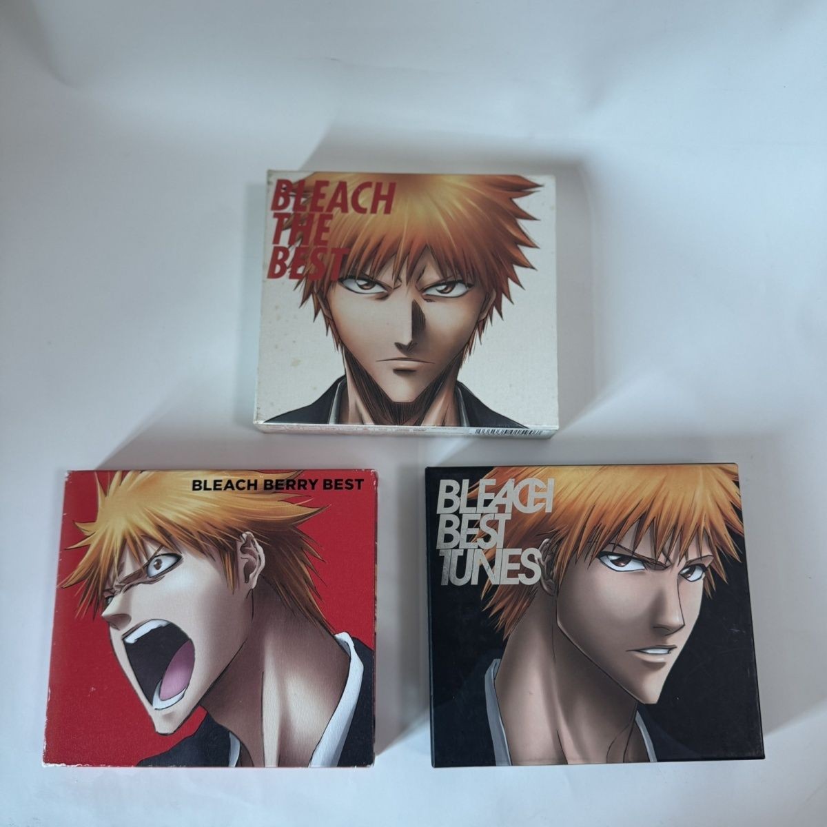 正版日谷死神BLEACH BEST TUNES音乐精选集碟片动漫周边