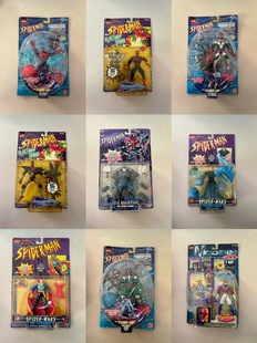 Toybiz蜘蛛侠 奇异博士 美漫模型手办