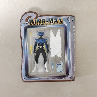 眼镜厂 梦战士银翼超人 可动人形挂卡D303