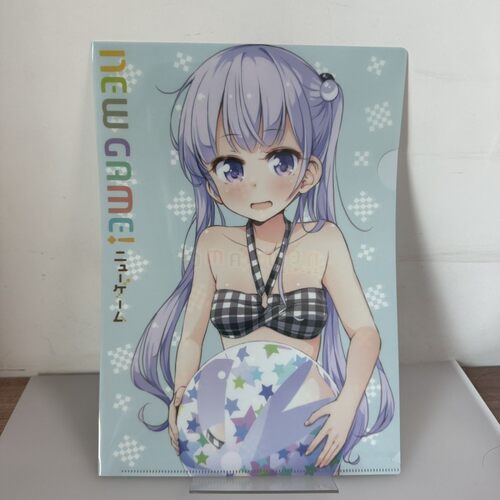 正版官谷New game 凉风青叶特典文件夹二次元美少女周边