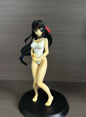 正版日版女皇之刃武者巫女巴手办景品模型美少女摆件